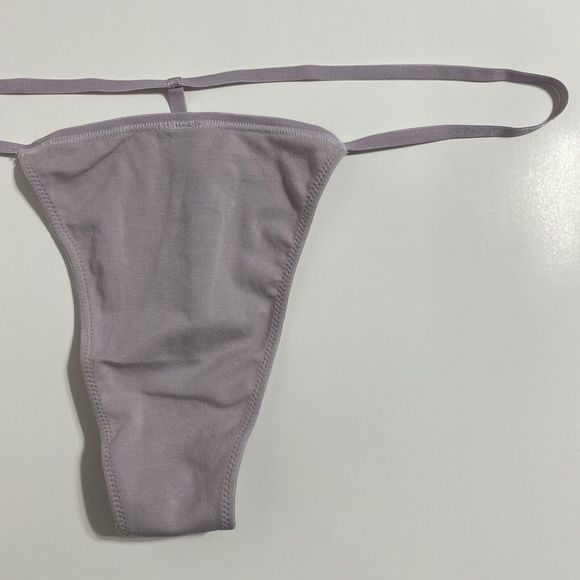 SKIMS Fits Everybody T-string Thong Women's 3X Iris Mica Purple G-string NEW - Picture 4 of 12